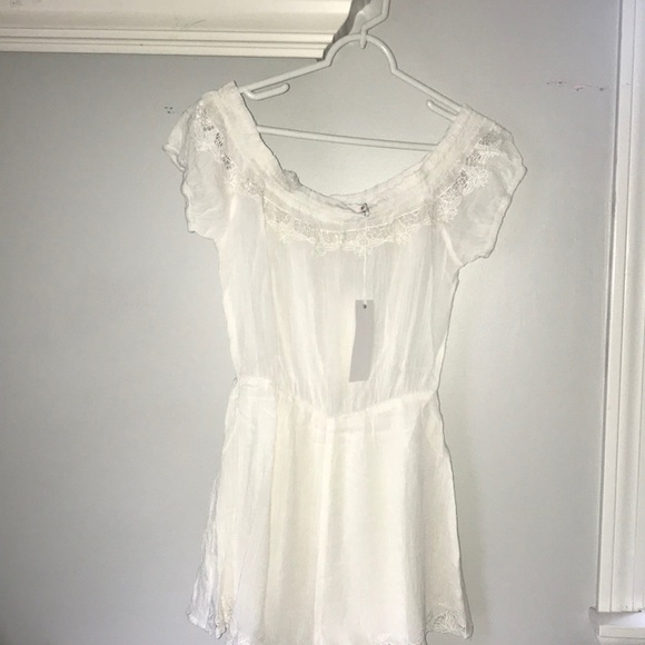 Lush Dresses & Skirts - NWT Lush off the shoulder romper